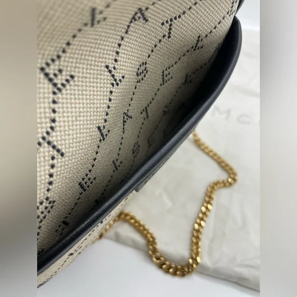 Stella McCartney Round Crossbody Bag